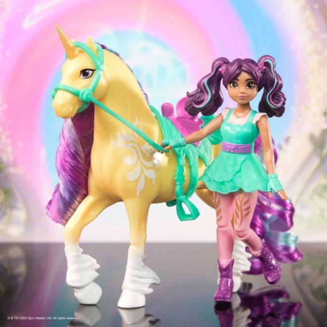 Figure Ava i Leaf iz Unicorn Akademije