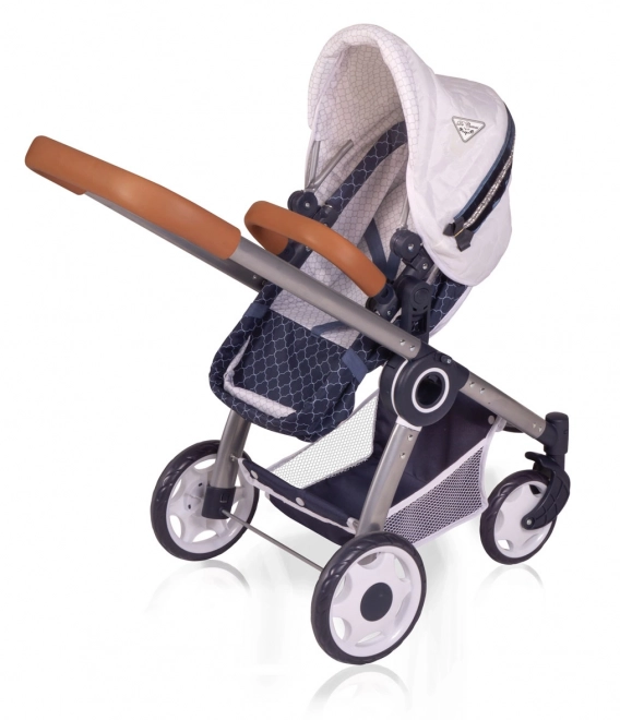 DeCuevas 80537 Sklopiva kolica za lutke 3 u 1 s ruksakom TOP Kolekcija 2020 - 70 cm