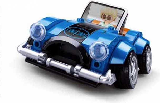 Sluban Car Club sportski automobil set za slaganje