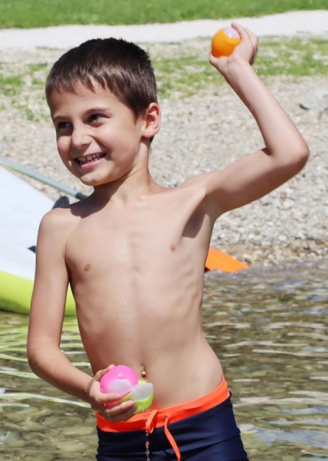 Jarke boje za zabavu