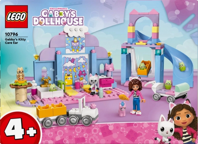 LEGO Gábi i mačja jasle 10796 Gábinina čarobna kuća