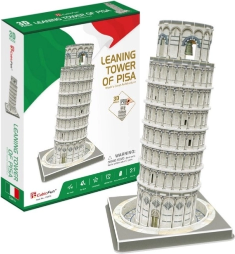 3D puzzle Načinjeni toranj u Pisi