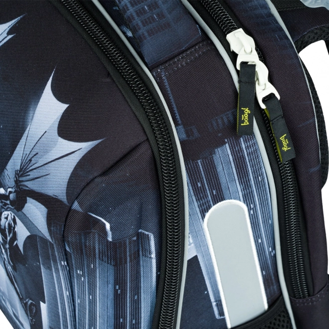 BAAGL Školska torba Shelly Batman Dark City