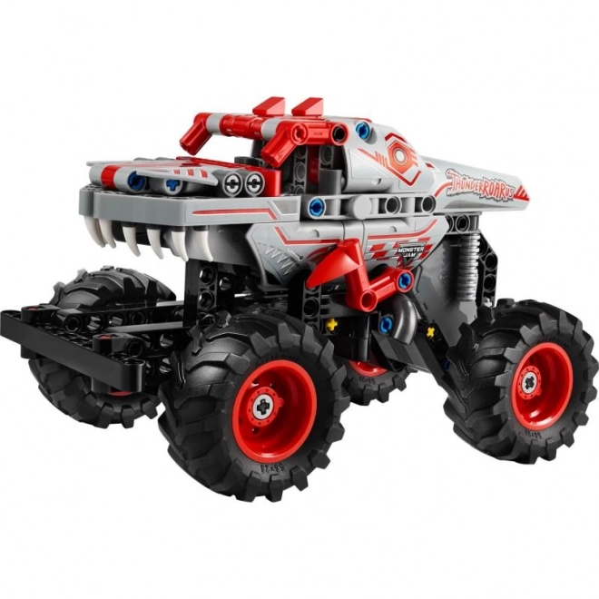 Lego Technic Monster Jam Thunderroarus s pull-back pogonom