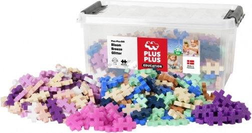 Konstruktorski set Plus-Plus BIG Bloom, Breeze, Šljokice 400 dijelova