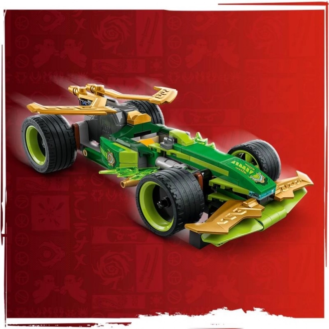 LEGO Ninjago Lloydov auto za utrke s povratnim pogonom
