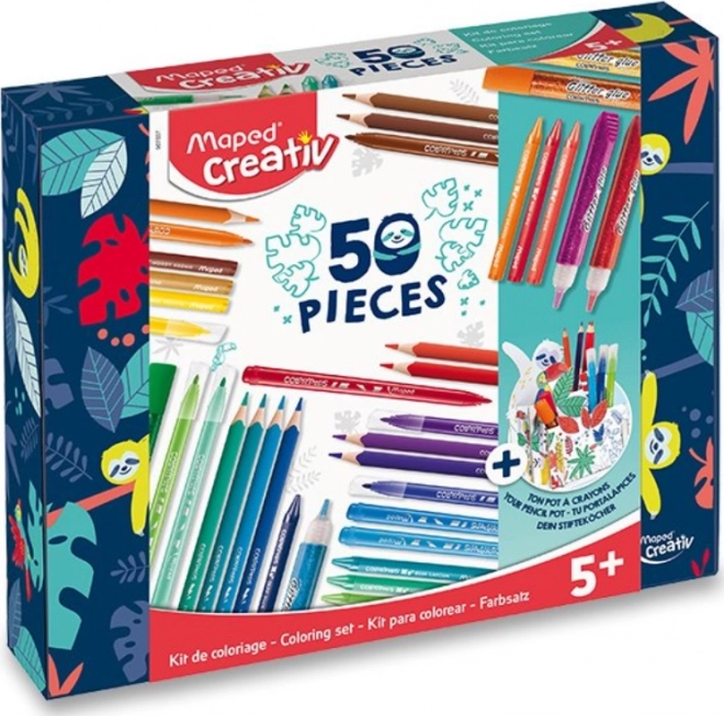 MAPED Kreativni likovni kovčeg