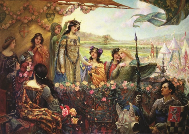 ANATOLIAN Puzzle Lancelot & Guinevere 3000 dijelova