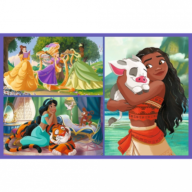 Puzzle 2x70 Disney Princeze Bajkoviti Dani