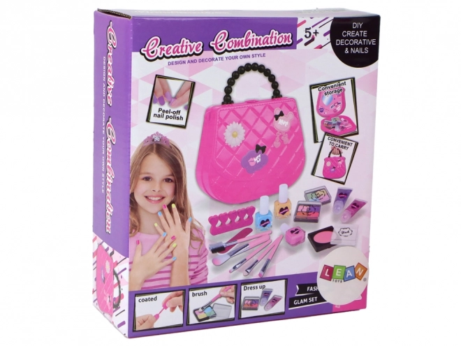 Set za nokte Make-up Torbica XXL
