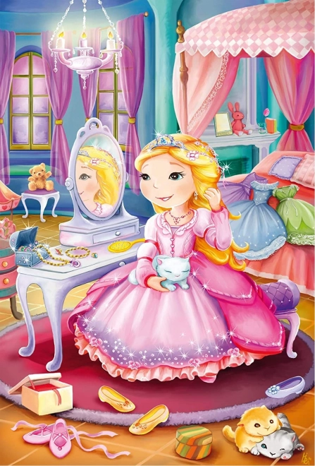 SCHMIDT Puzzle Bajkovite princeze 3x24 dijelova