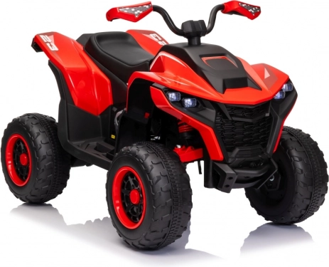 Četverokotač Fast Wheel crvena