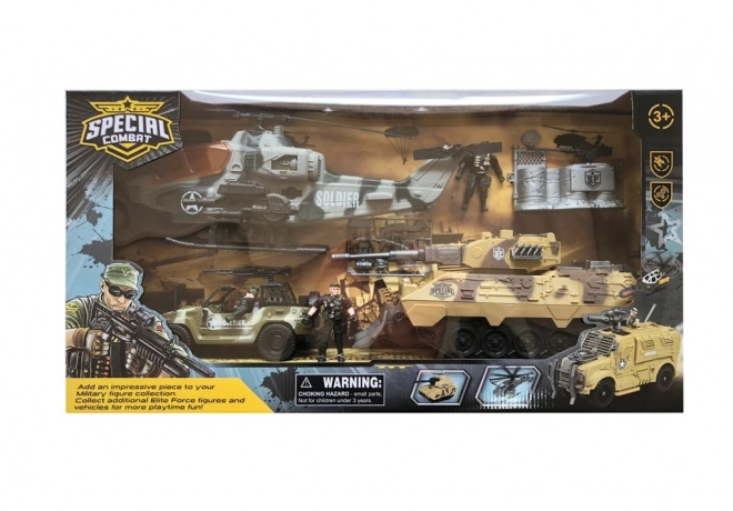 Vojni set s figuricama