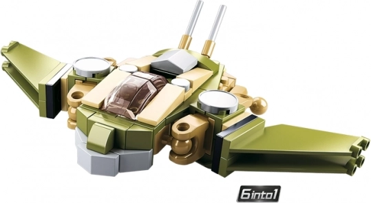 Konstrukcijski set Sluban King of Land Force - Vojni robot