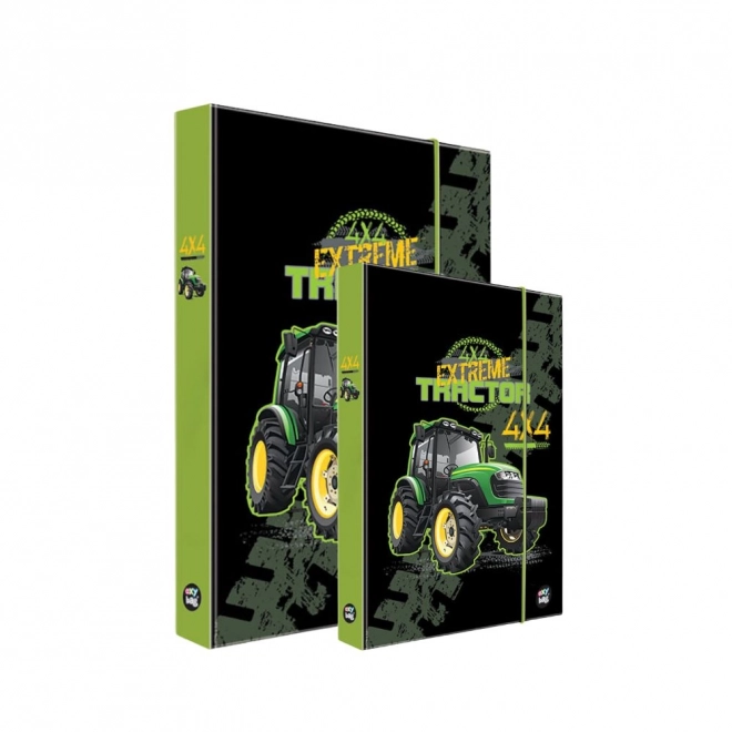 Set kutija za bilježnice s motivom traktora