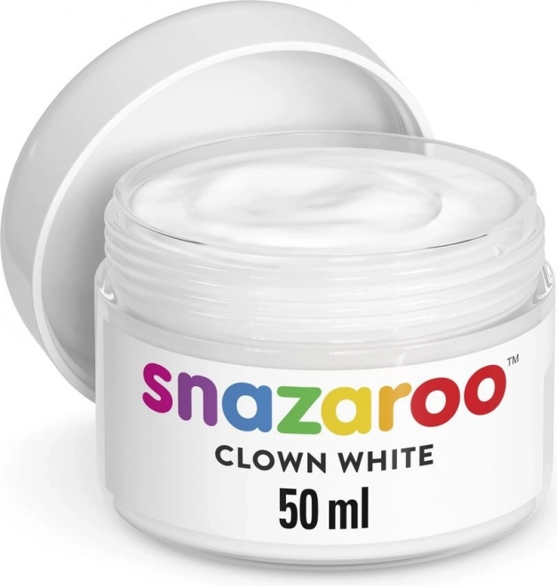 SNAZAROO Boja za lice Klaunska bijela 50ml
