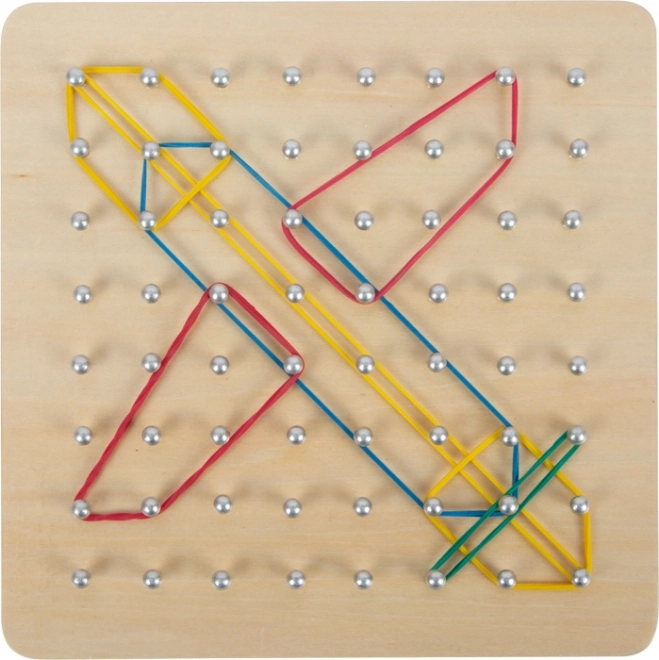 Mala Foot Drvena ploča Geoboard