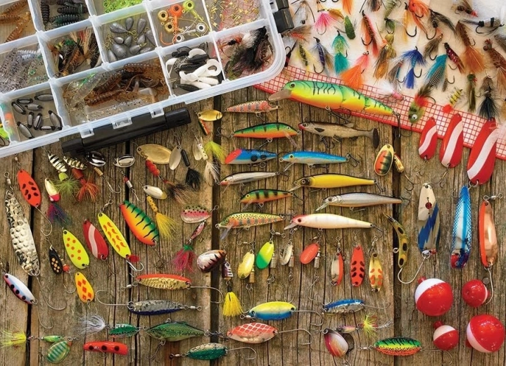 Cobble Hill puzzle Ribolovne varalice 1000 dijelova
