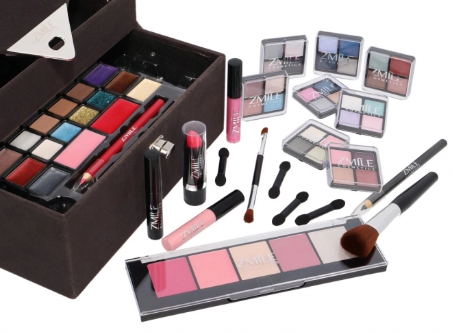 Kozmetički prijenosni kovčeg Beauty Case Velvety