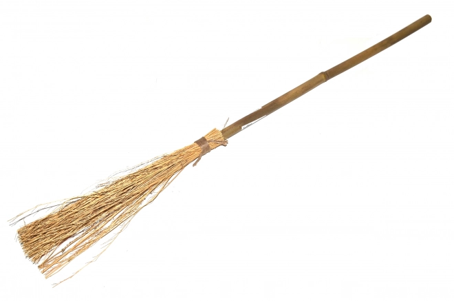 Čarobnjačka metla 94cm bambus+grane