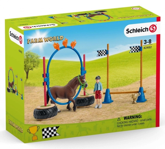 Schleich Farm World Utrka u Agility za Poniće