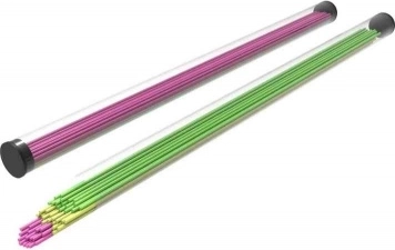 filament pcl pro 3d olovka basic – set 15 m ružičasta, žuta, zelena