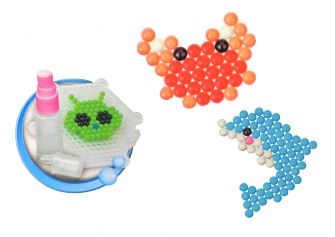 Set vodenih perlica DIY Magic Beads 8 boja morskih životinja