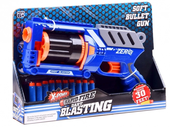 Pistolj Blaster s pjenastim metcima