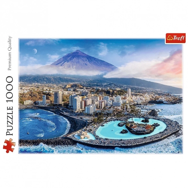 Puzzle 1000 komada Pogled na Tenerife Španjolska