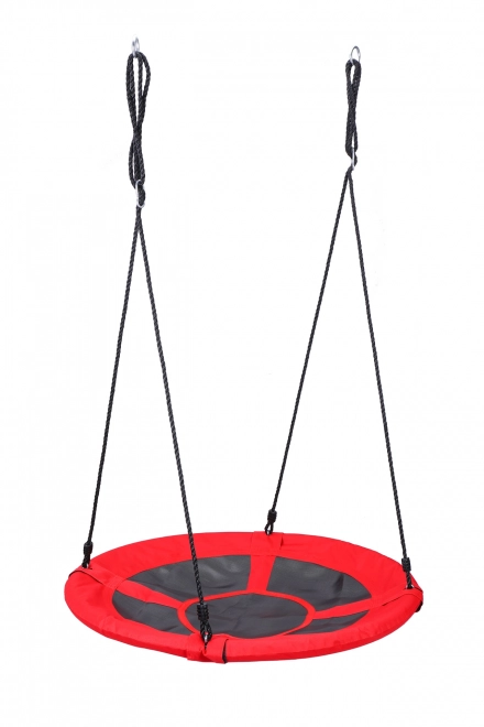 Vrtna ljuljačka za djecu, crvena, 100 cm, 150 kg