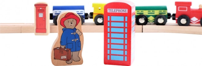Small Foot Drvena željeznica Paddington 43 dijelova