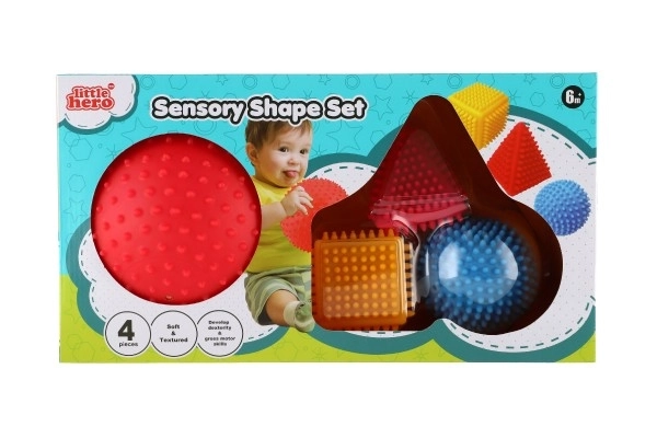 Set senzoričkih oblika - 4 komada
