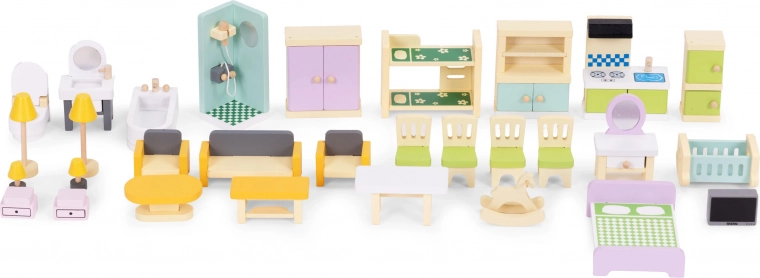 Kompletna oprema za 5 prostorija