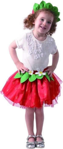 Kostim za karneval Jagoda za djecu