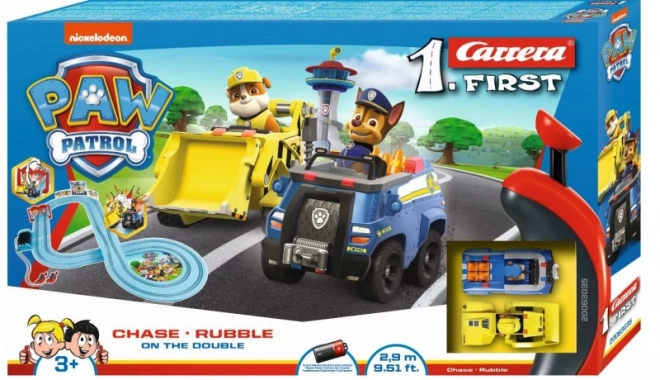Autodrom Carrera FIRST Paw Patrol