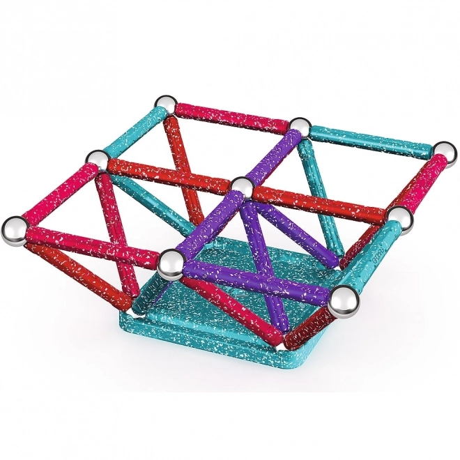 Magnetička građevna Geomag Glitter 60 dijelova