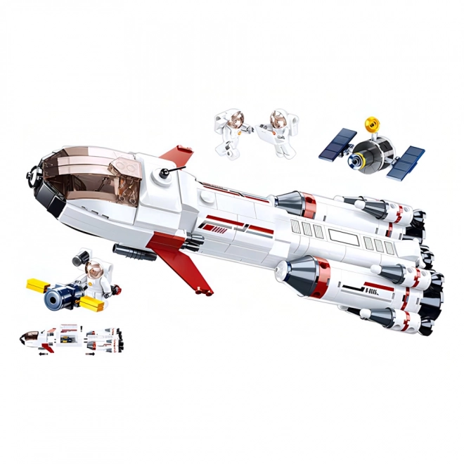 Sluban Space M38-B0925 Saturnova ekspedicijska raketa