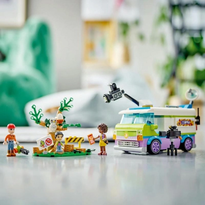 LEGO® Friends 41749 Novinarska dostavna vozila