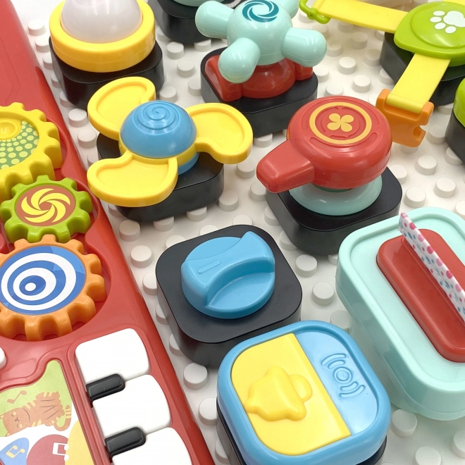 Woopie Montessori Dječji Manipulativni Panel Šareni Aktivni Panel