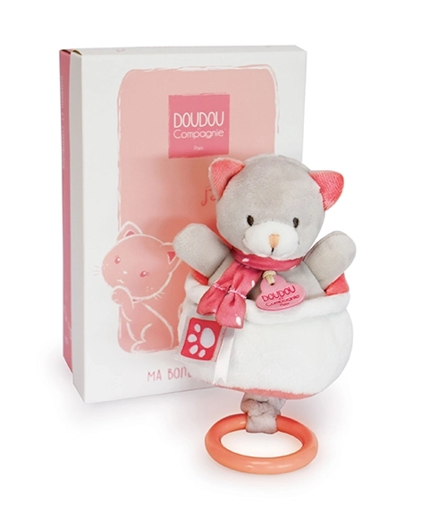 Doudou plišana glazbena igračka 20 cm