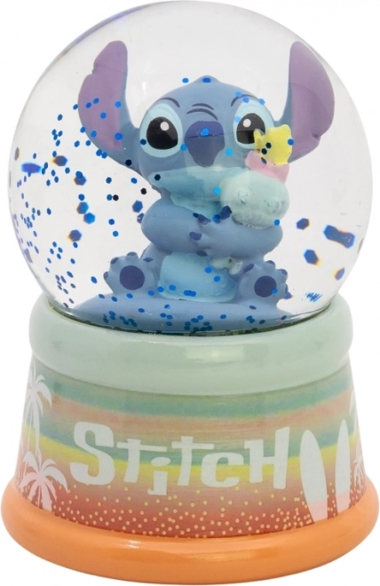 Snježna kugla s motivom Stitch