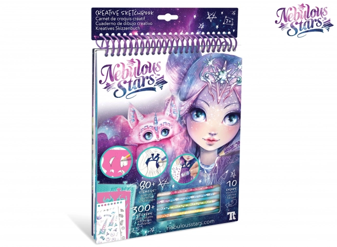 Nebulous Stars Kreativna skicirka