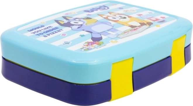Kutija za užinu s pretincima Bluey