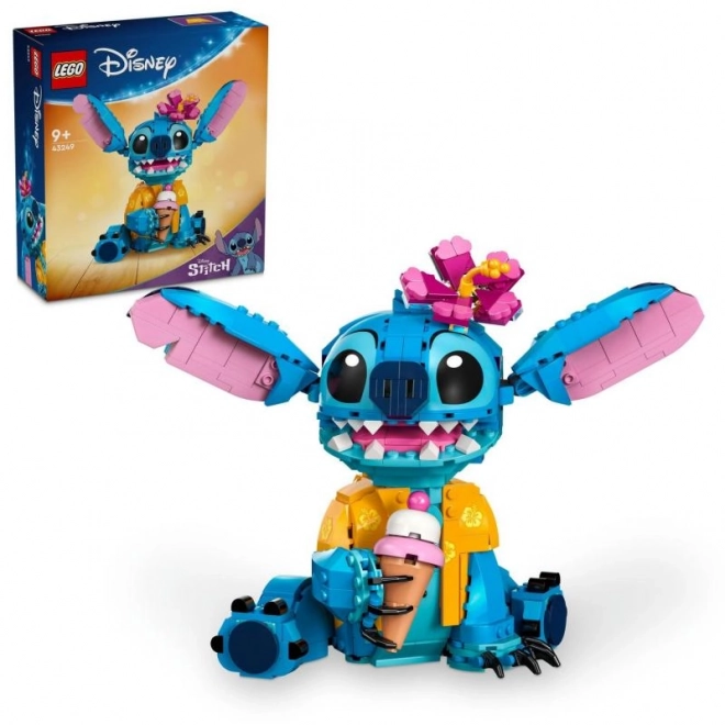 LEGO Disney Stitch s kornetom