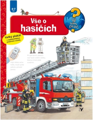 Knjiga Sve o vatrogascima