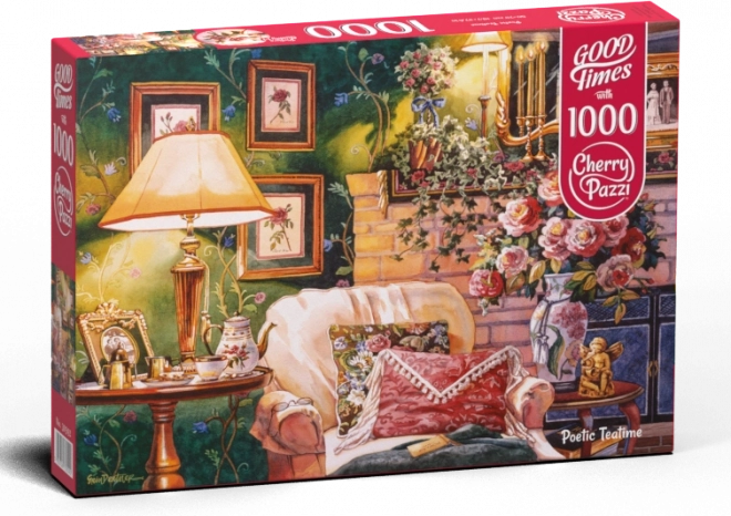 CherryPazzi puzzle Vrijeme za čaj 1000 dijelova