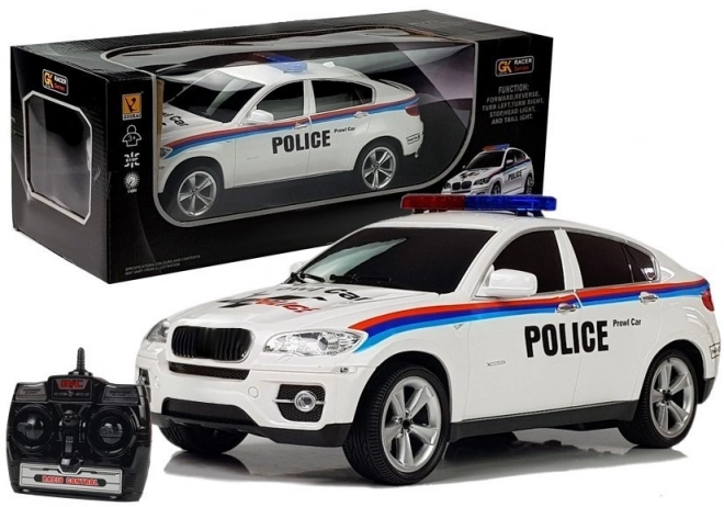 Policijski kupe R/C auto s daljinskim upravljanjem