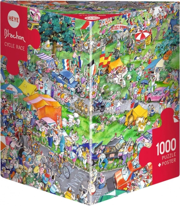 HEYE Puzzle Biciklistička utrka 1000 dijelova
