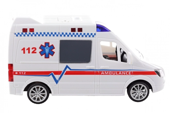 Set Policijskih Igračka s Baterijskim Pogonom