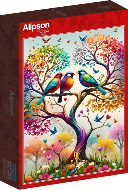 Puzzle Dugin stablo 500 komada